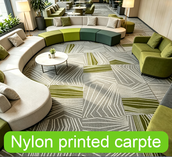 Nylon printed carpet